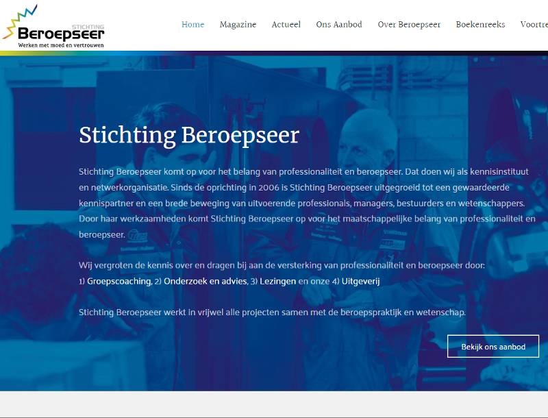 Seo audit stichting beroepseer