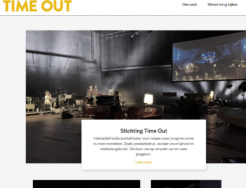 SEO Audit Stichtin Time Out