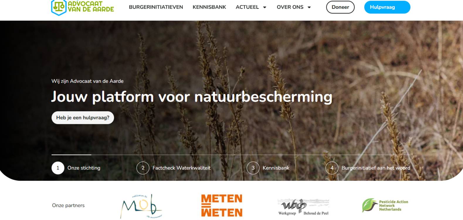 SEO-optimalisatie-in-WordPress-voor Stichting-Advocaat-van-de-Aarde-website SEO optimalisatie in WordPress voor Stichting Advocaat van de Aarde