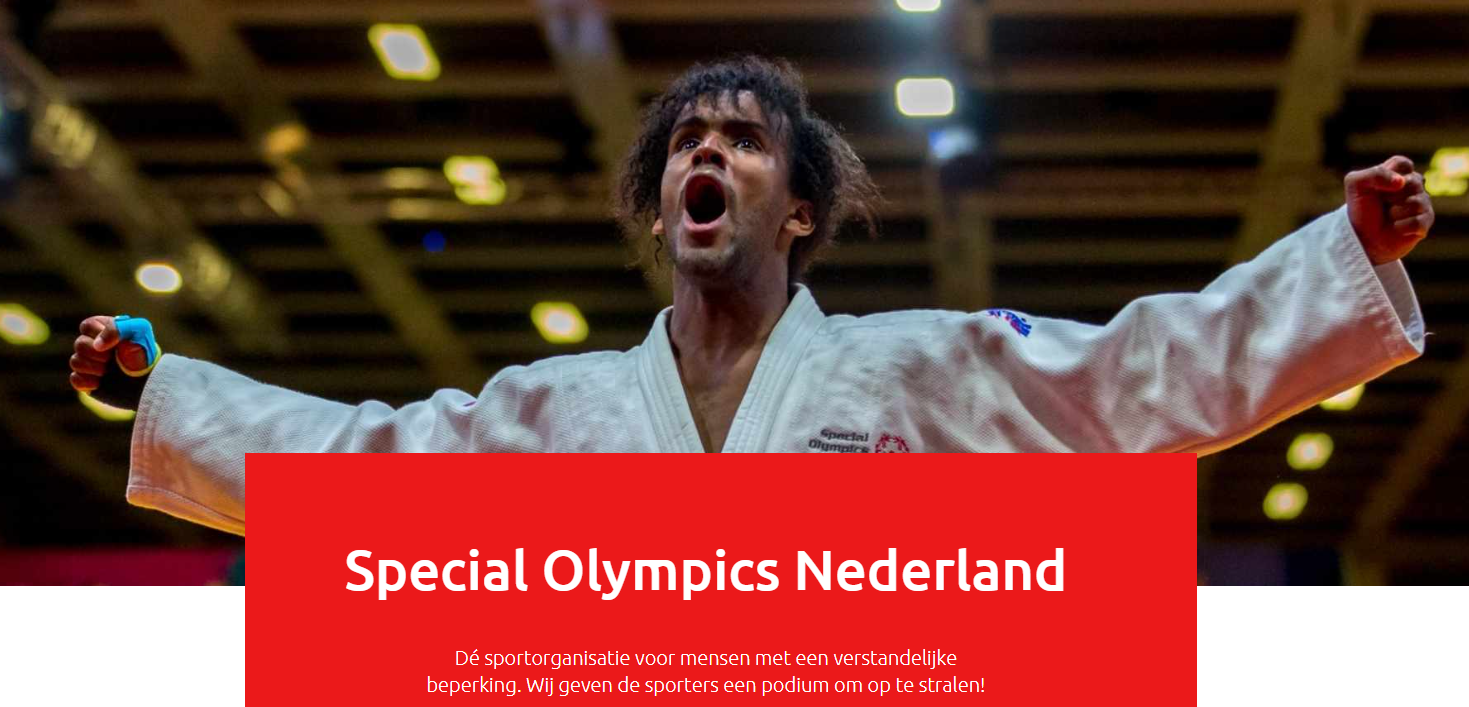 SEO kennissessie Special Olympics Nederland